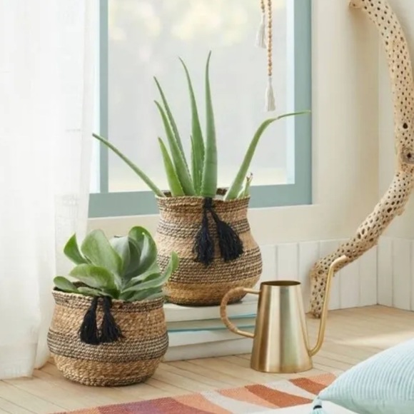 NWT Sewn Basket by Opalhouse designed with Jungalow  Lot of Two - Picture 1 of 7